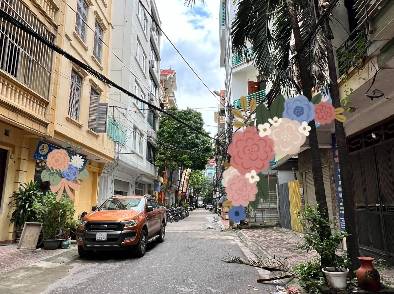 Bán nhà Trần Quốc Hoàn Cầu Giấy Hà Nội 45m Ôtô KD 14 tỷ. 0979353468