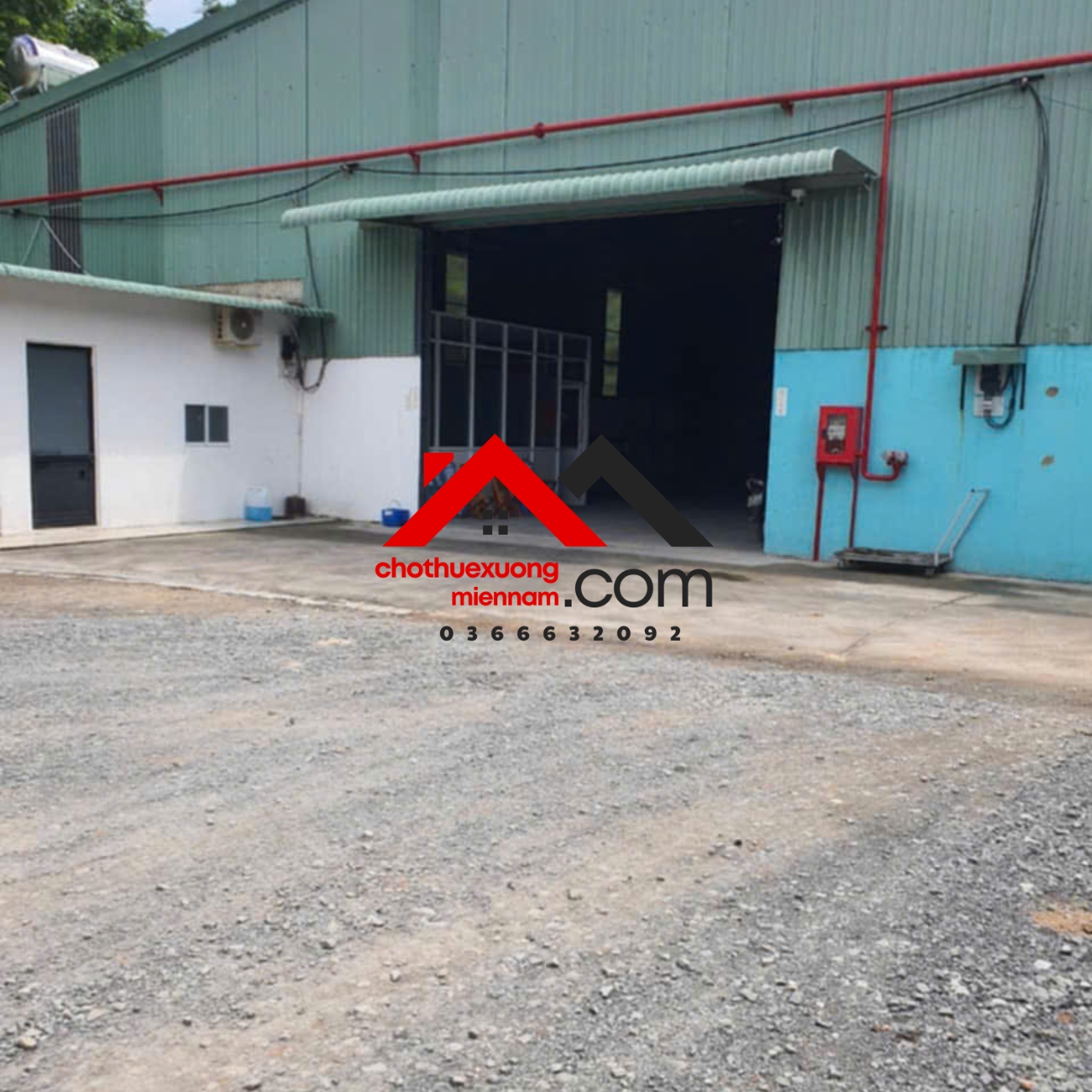 Bán Xưởng Phú Chánh, Tân Uyên Bình Dương – Diện Tích 1.000m², Giá Thuê 60 Triệu/tháng. Liên hệ: Chothuexuongmiennam.com
