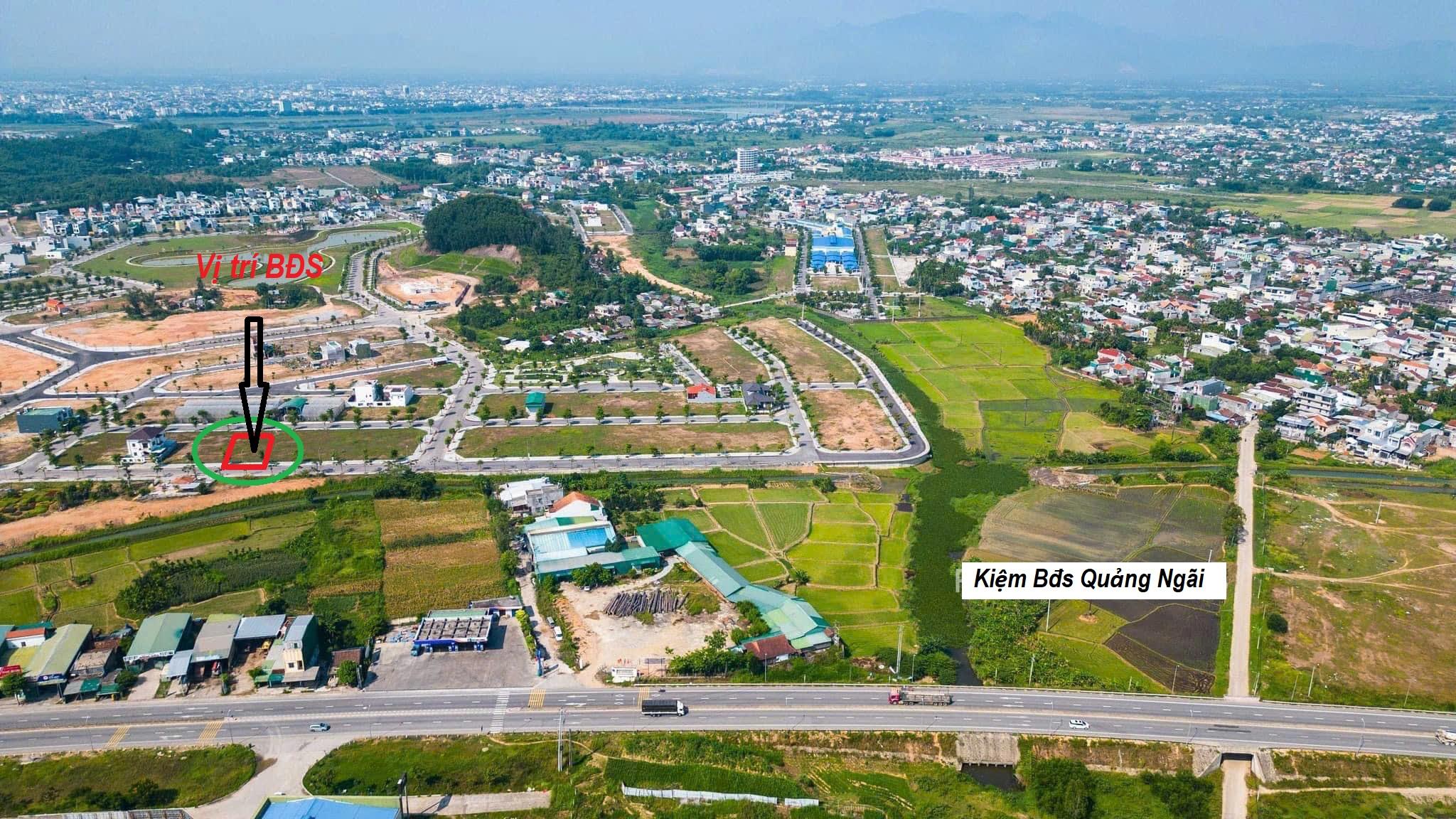 Bán căn góc biệt thự KDC Sơn Tịnh 577 275m2, TP Quảng Ngãi - 3.140 triệu