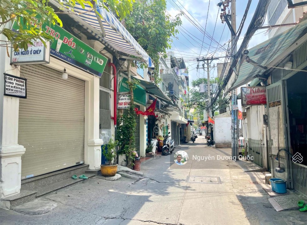 Bán nhà Võ Thị Nhờ, Tân Thuận Đông, Q.7, 62m², 4m ngang, 6.6 tỷ