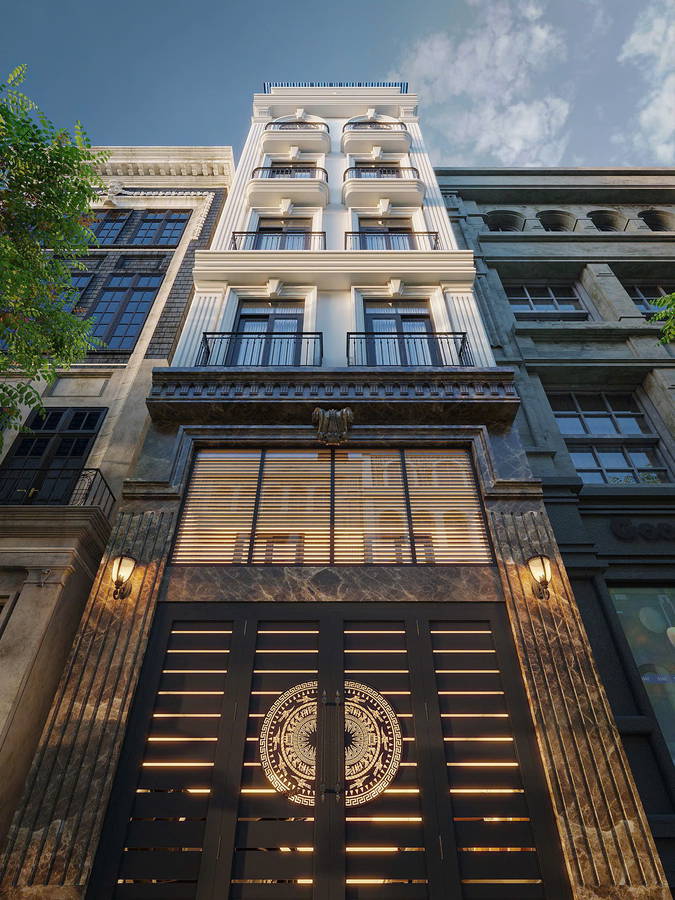 Bán Nhà Kim Giang. Hoàng Mai. 6 Tầng Thang Máy. DT 66m2. MT 5m. Giá 15,4 Tỷ.