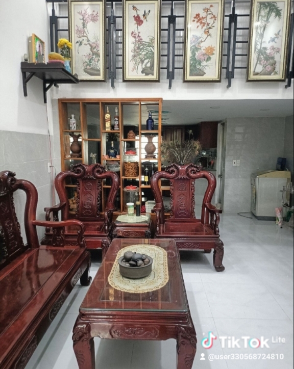 Bán nhà vi bằng 48m2 trệt gác suốt 4x12m Q12 an phú đông 3 giá rẻ 1.5 tỷ