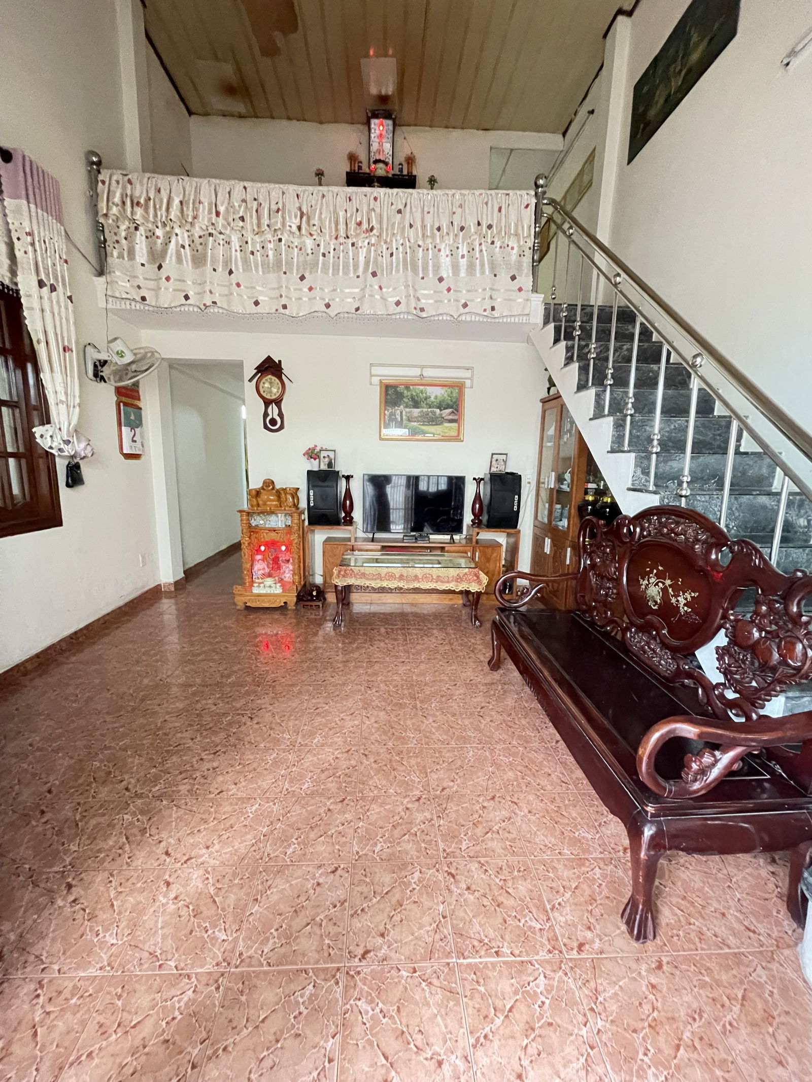 nhà Cấp 4 gác lửng 2 mặt kiệt trước sau đường Trần Cao Vân, Thanh Khê, ĐN