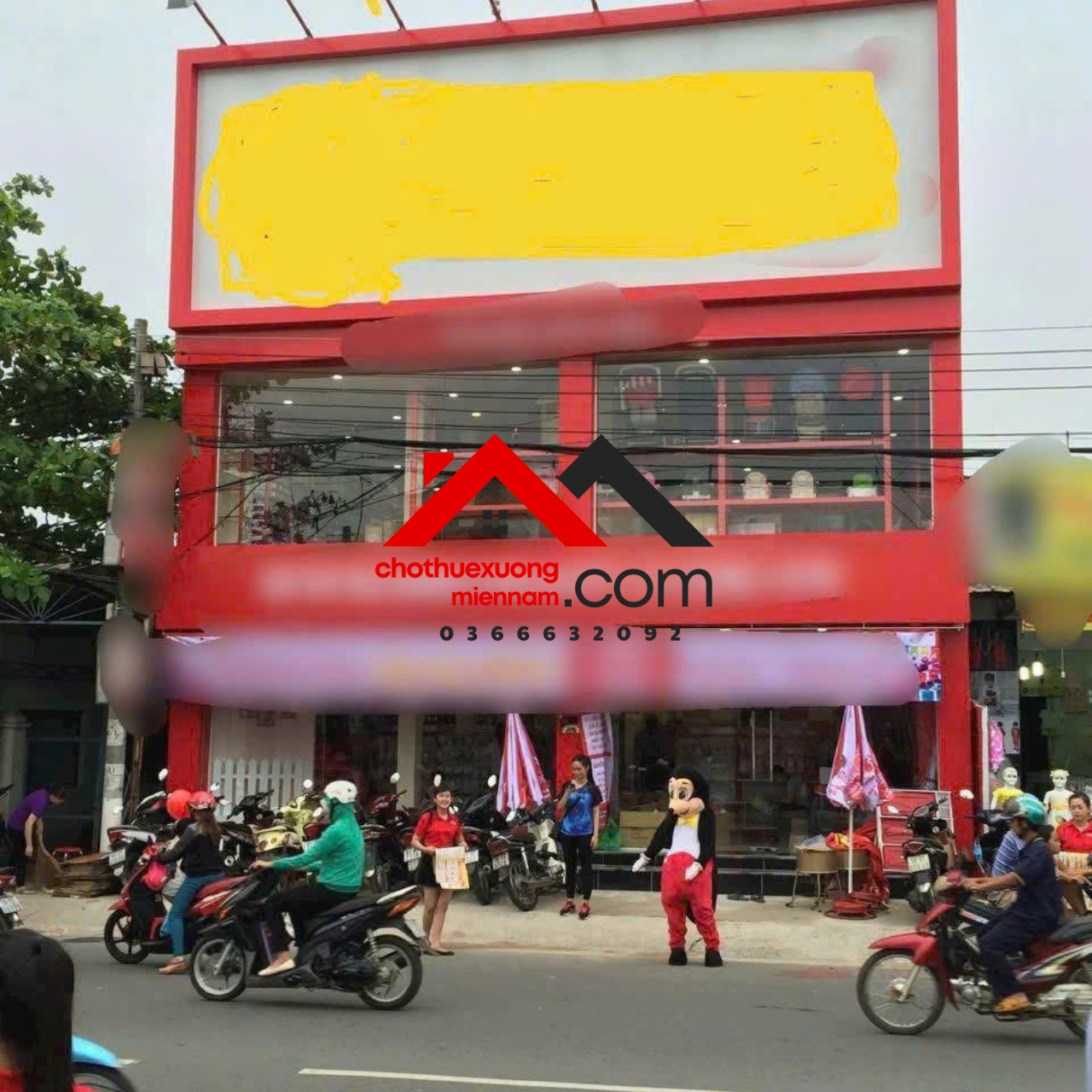 Mặt Bằng Cho Thuê Mặt Tiền CMT8, Thủ Dầu Một – Phù Hợp Cho Shop, Siêu Thị, Nhà Thuốc Liên hệ: Chothuexuongmiennam.com -