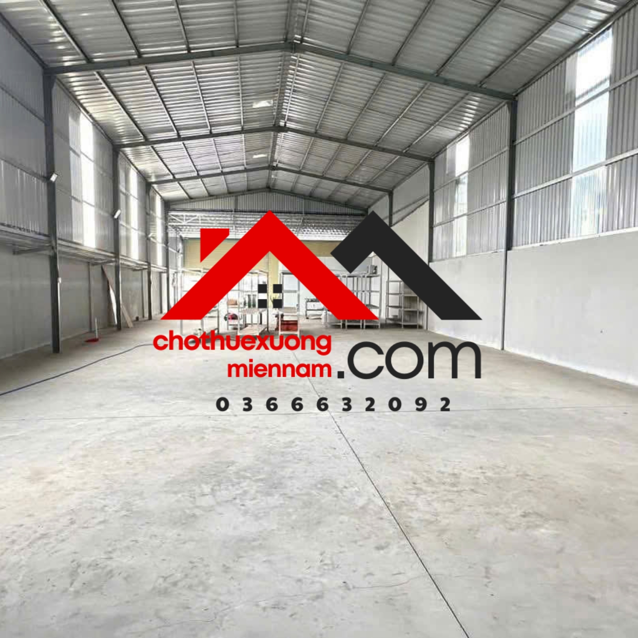 Cho Thuê Mặt Bằng Lê Hồng Phong, TP. Thủ Dầu Một – 500m² Giá 25 Triệu/Tháng. Liên hệ: Chothuexuongmiennam.com -