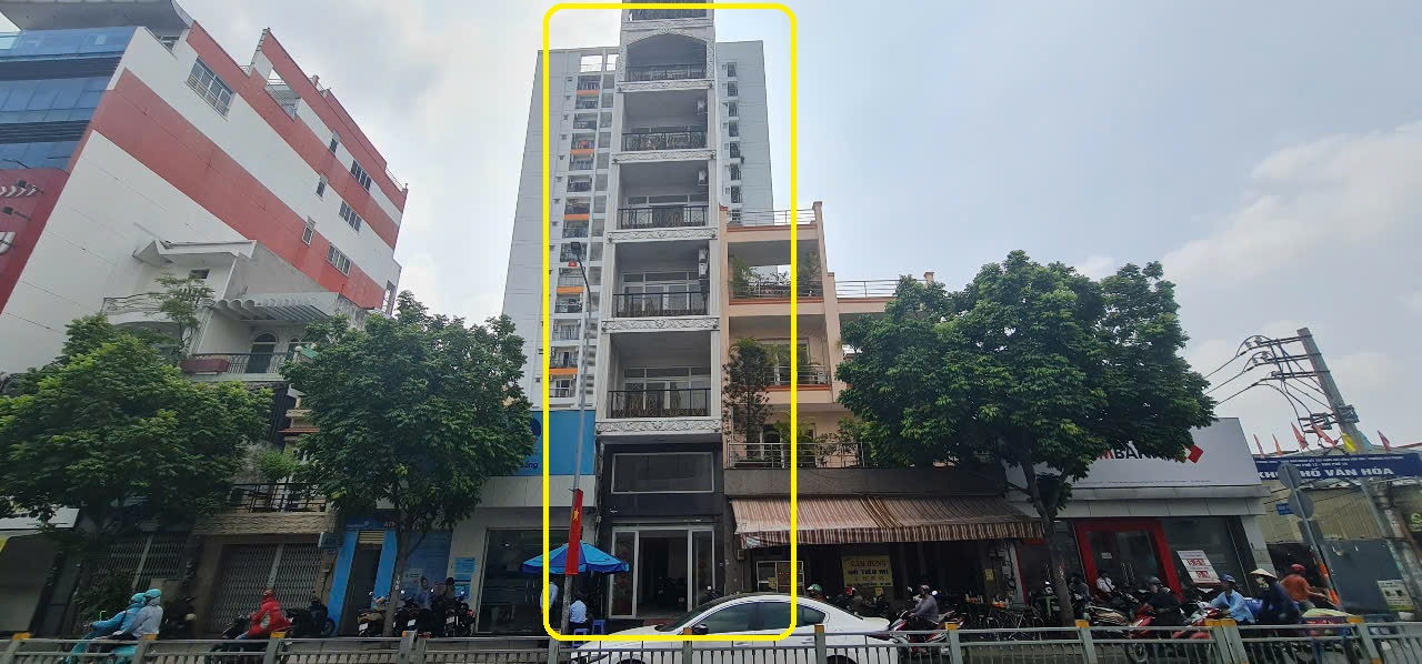 Cho thuê nhà Mặt Tiền Lũy Bán Bích 64m², 6Lầu - THANG MÁY