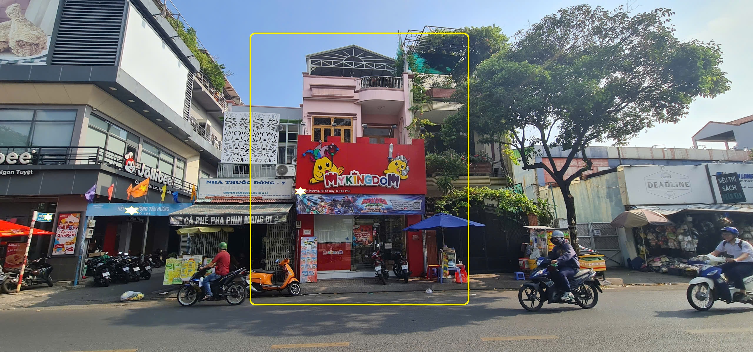 SIÊU HIẾM-Cho thuê nhà Mặt Tiền Tân Hương 110m², 2 Lầu - NGAY CHỢ