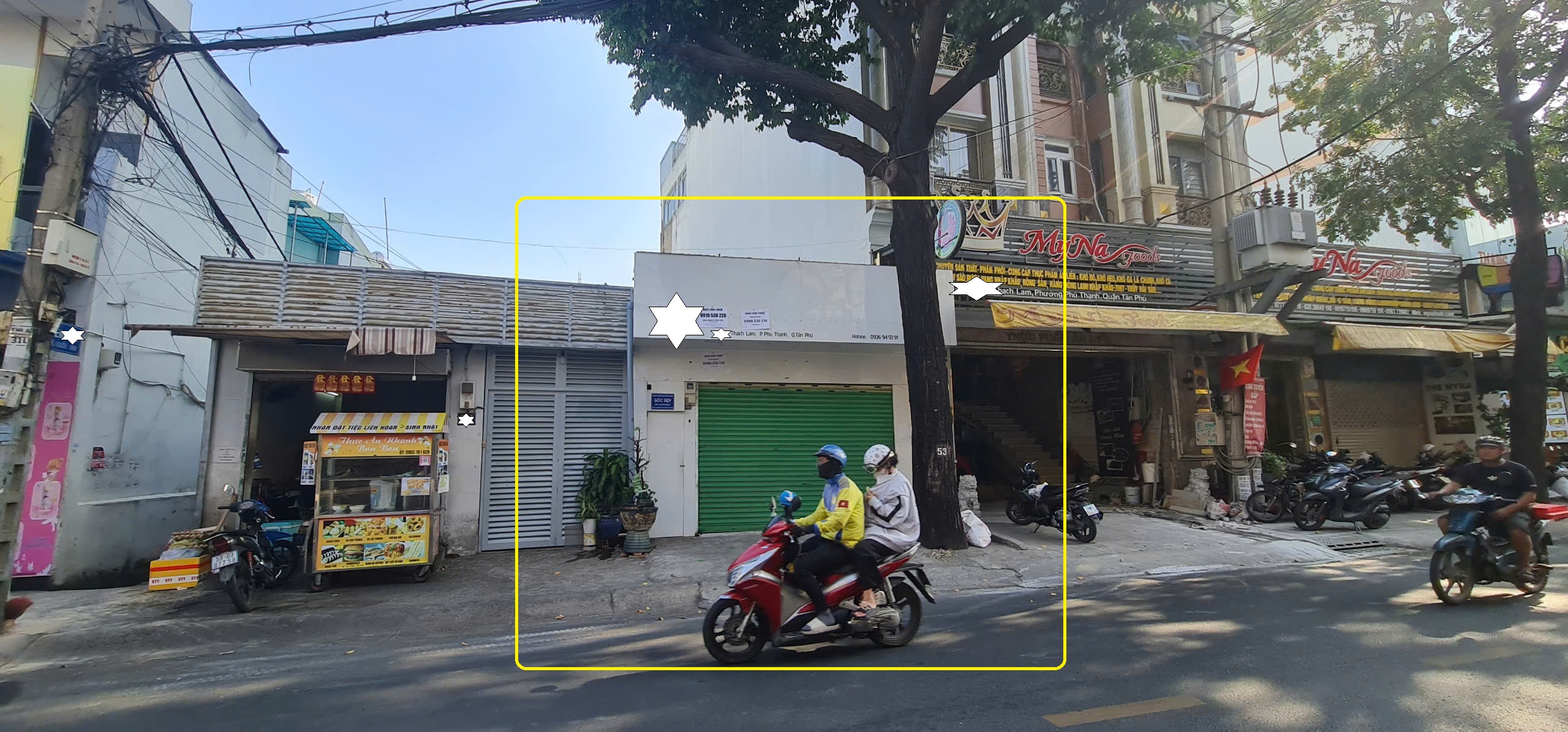 Cho thuê nhà Mặt Tiền Thạch Lam 80m² - GẦN TRƯỜNG HỌC - CHUNG CƯ