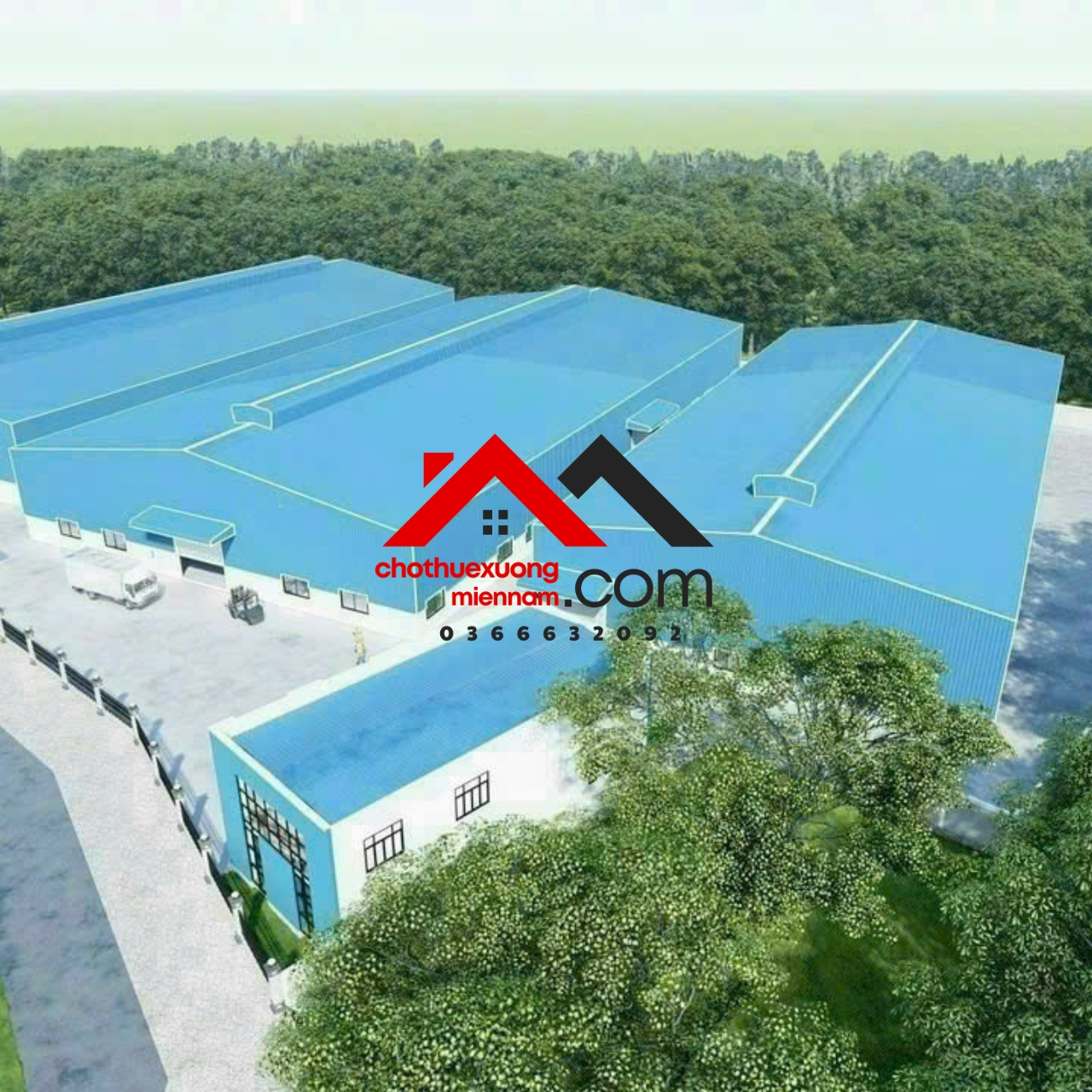 Nhà Xưởng Cho Thuê Tại Vĩnh Tân, Bình Dương – Diện Tích Lớn, Phù Hợp Ngành Gỗ. Liên hệ: Chothuexuongmiennam.com -