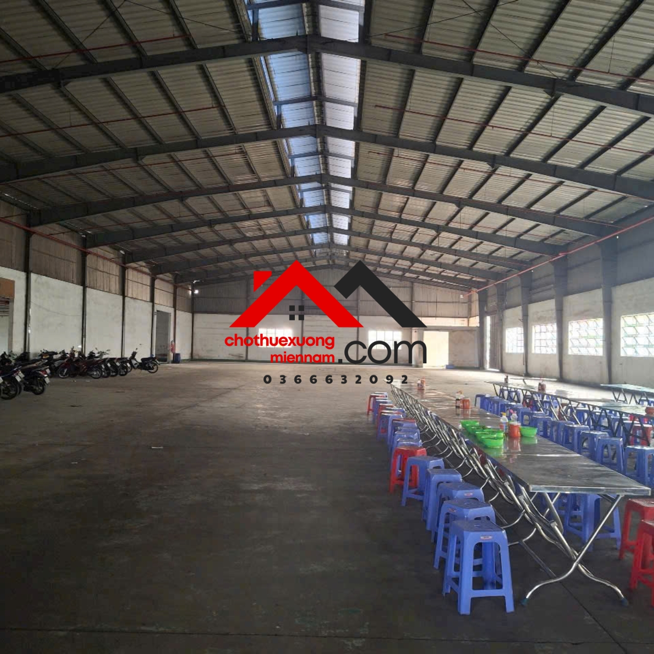 Cho Thuê Xưởng 3.500m² Tại Thuận An, Bình Dương – PCCC Tự Động Liên hệ: Chothuexuongmiennam.com - 0366632092