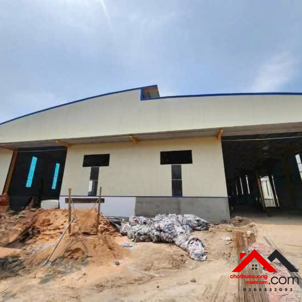 Cho thuê xưởng 6.000m² tiêu chuẩn Châu Âu – KCN Bàu Bàng – Giá 4.5 USD/m²/tháng. Liên hệ: Chothuexuongmiennam.com -