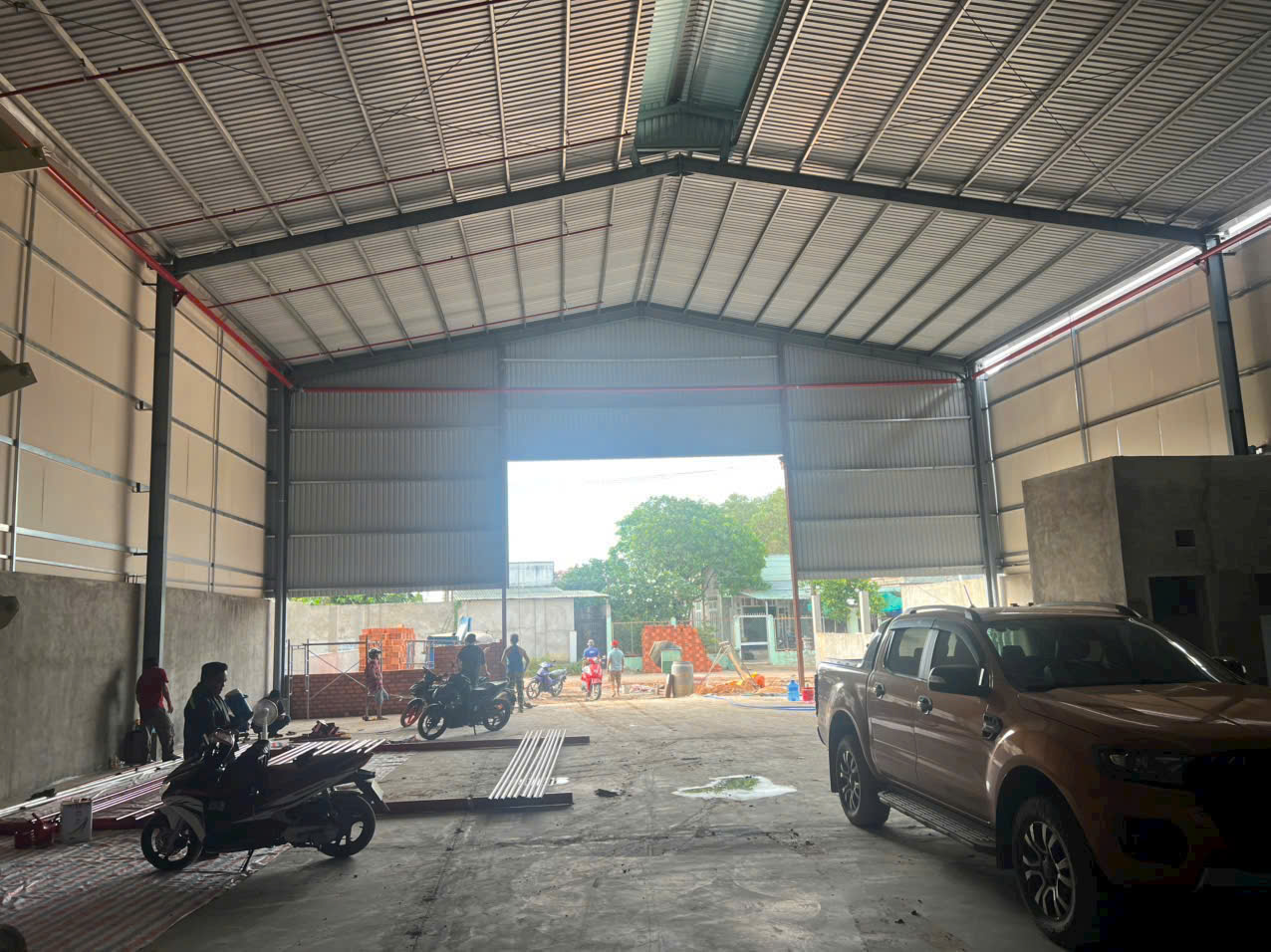 Xưởng mới cho thuê Tân Uyên – Bình Dương, phù hợp ngành nghề sạch, giá chỉ 160tr/tháng
