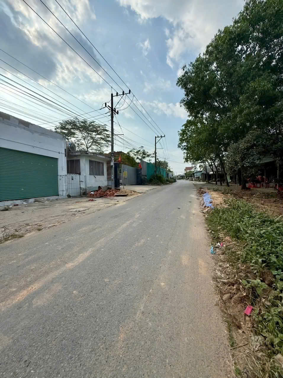 Xưởng sản xuất gỗ, chế biến tại Tân Uyên Bình Dương – gần VISIP 3, điện 1000KVA