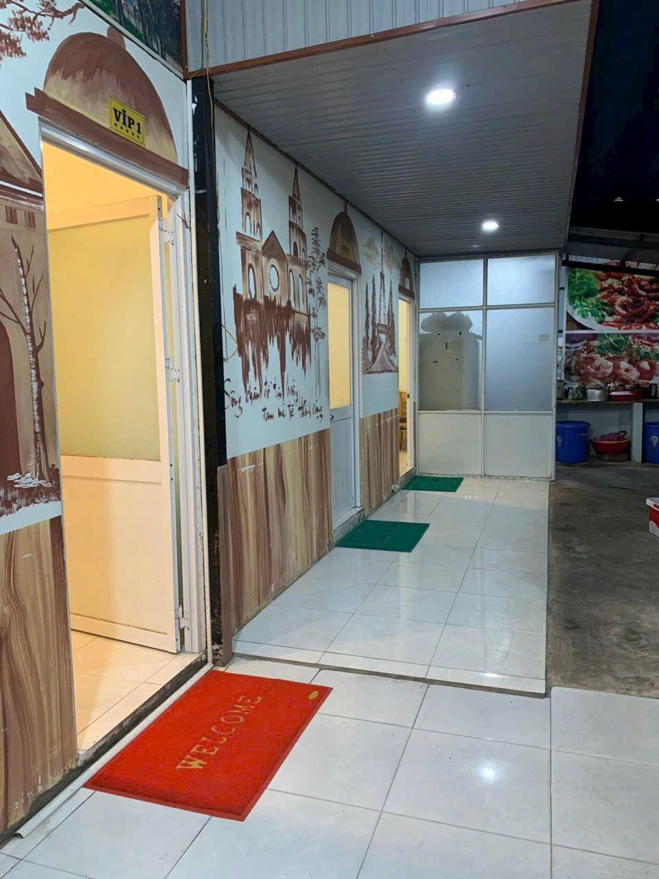 Sang Quán Ăn Sân Vườn Tại Hiệp Thành – Thủ Dầu Một – Bình Dương Quán rộng 1600m² – đầy đủ bàn ghế, máy lạnh, vào kinh