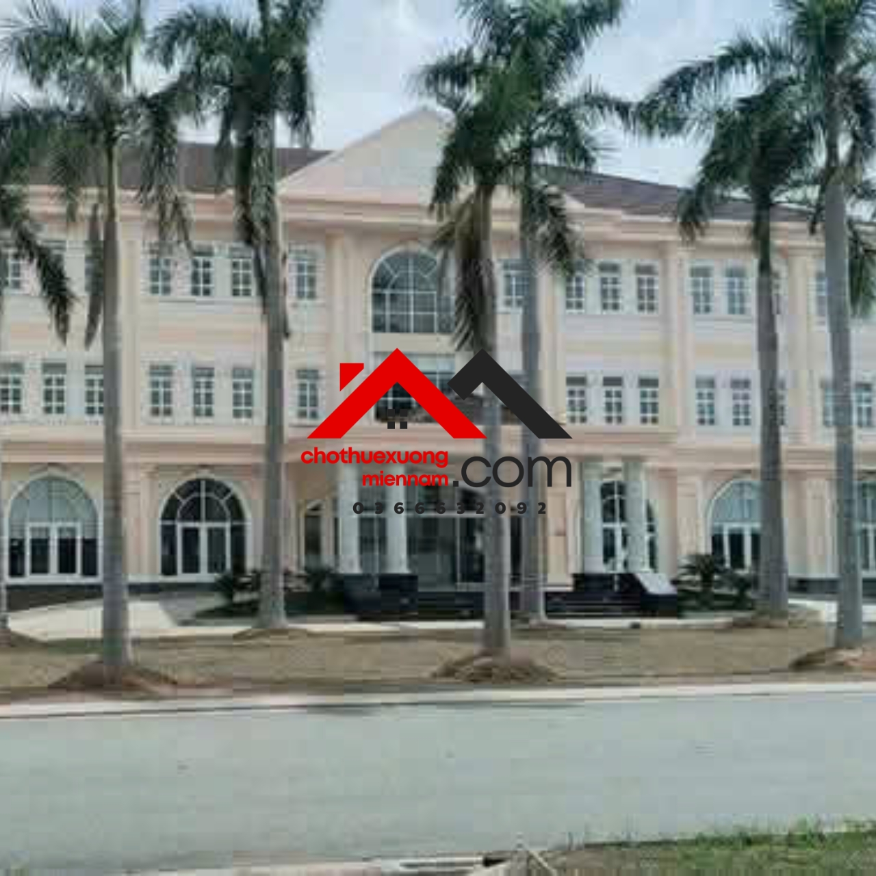 Bán nhà máy giấy KCN Bàu Bàng Bình Dương. DT 17,5ha. Giá 25 triệu USD. Liên hệ: Chothuexuongmiennam.com - 0366632092