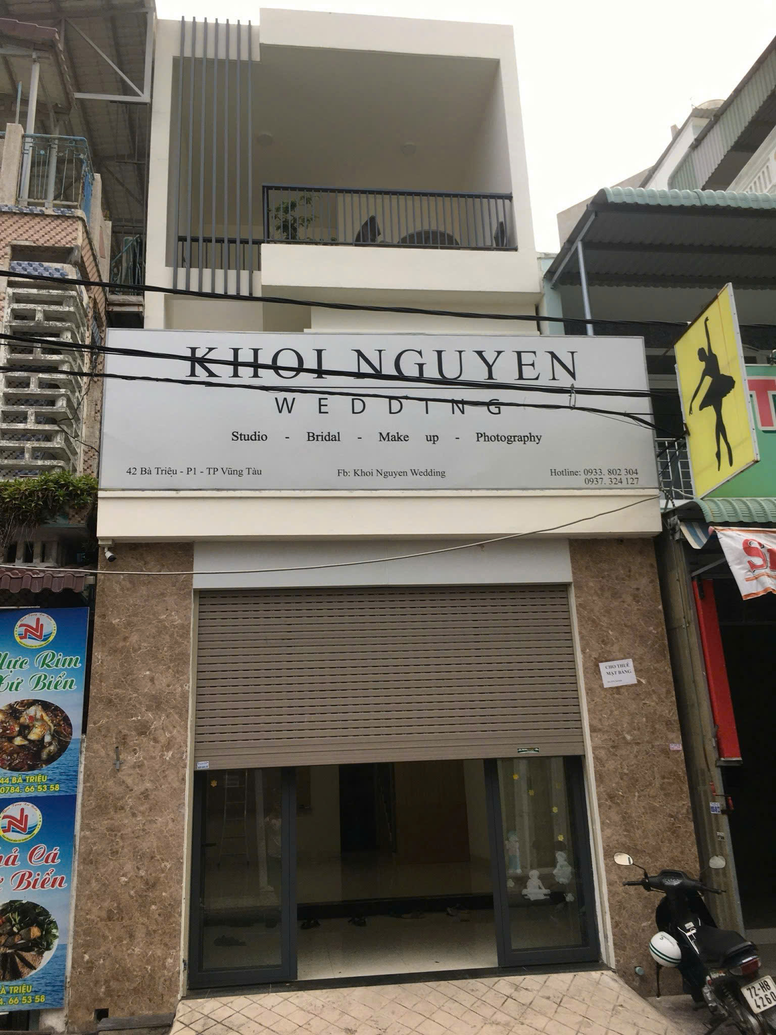 Chính chủ cho thuê nhà mặt tiền kinh doanh trung tâm TP.Vũng Tàu