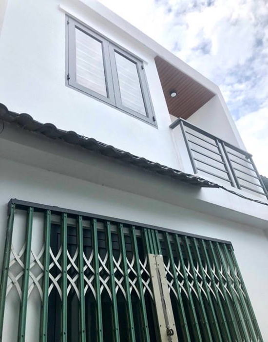Nhà đẹp ở ngay 4x6m, full nội thất, shr, giá tốt