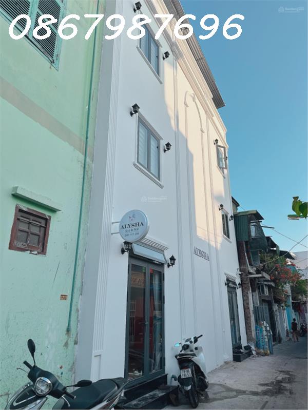 Bán Nhà Mới Xây Năm 2025 – Full Nội Thất – Hẻm Ô Tô Trung Tâm TP Nha Trang – Gần Biển Chỉ 1km