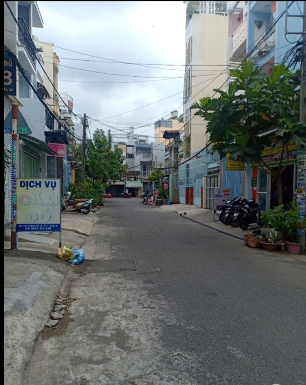 BÁN NHÀ MẶT TIỀN KINH DOANH ĐẶNG THÚC LIÊNG Q8, 7.2x15M, 11.5 TỶ