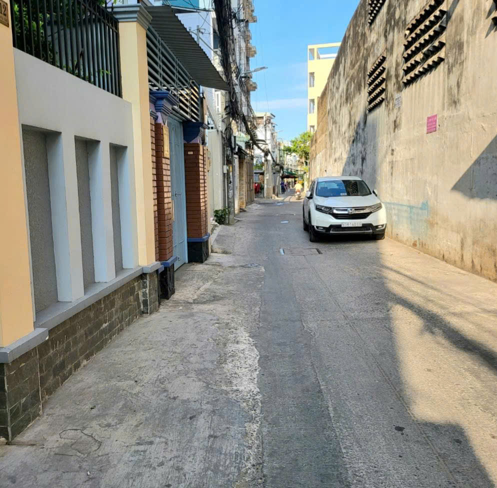 BÁN NHÀ 3 TẦNG, HẺM XE HƠI THẲNG MỘT TRỤC - ÂU DƯƠNG LÂN - KHU VỰC XÂY DỰNG CAO TẦNG - 100M2 - GIÁ 12 TỶ