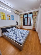 Nhà 4 tầng khu Hồng Mai 45M-ngõ thông mặt tiền 5M-nội thất-ở ngay.