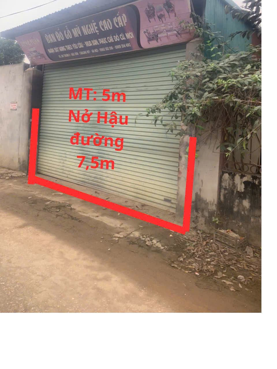 290m Hữu Văn, có 70m2 thổ cư, mặt đường kinh doanh 5m, cách UBND xã, sân bóng hữu văn khoảng 100m. 3ty190 LH em ngay để