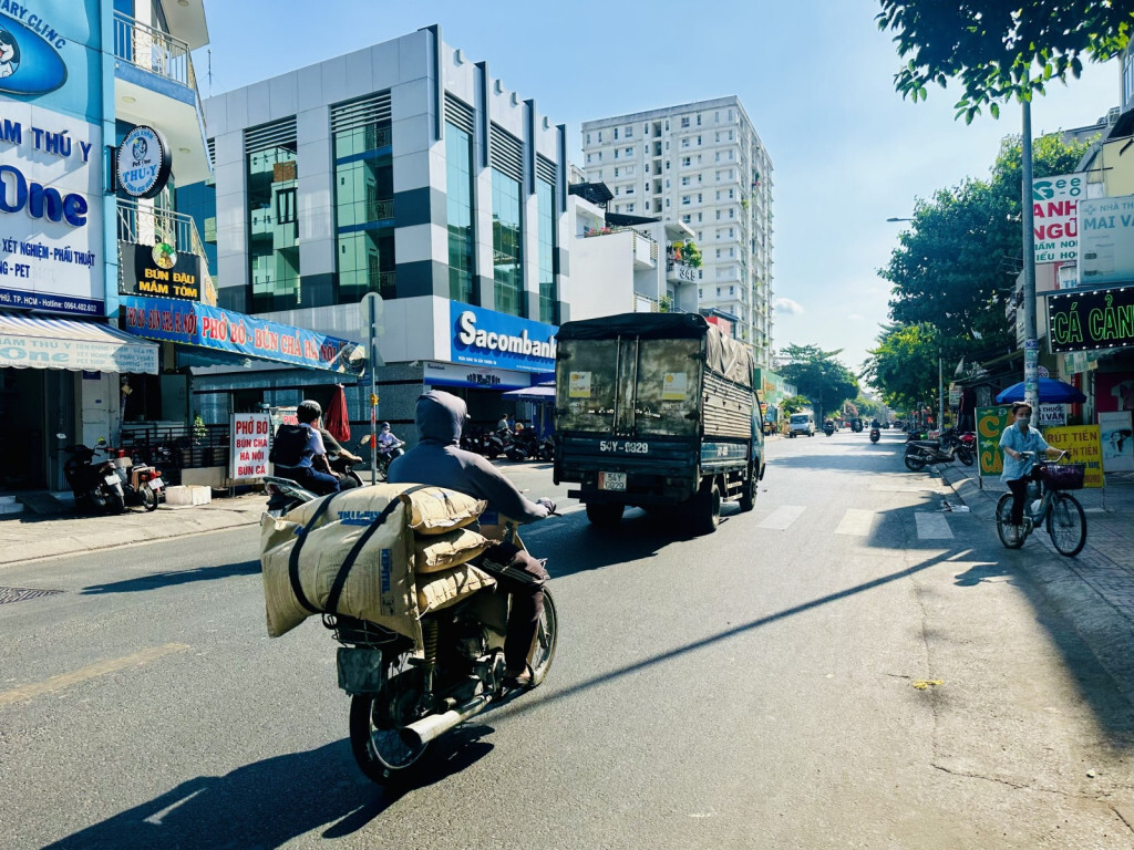 Bán Nhà Mặt Tiền Đường Tân Hương, P. Tân Quý, Q. Tân Phú - 4x18m - 14.3 Tỷ