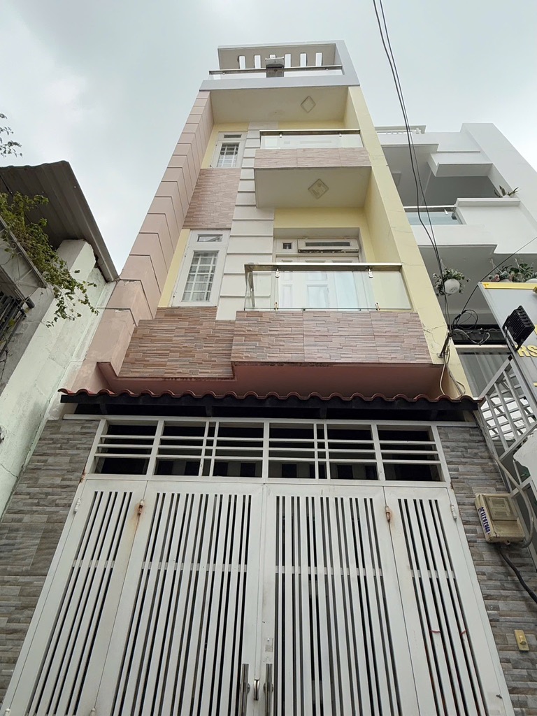 N294 - Nhà bán Trần Kế Xương, P7, Phú Nhuận - 55M2 - Nhà cứng cáp - 4 Tầng BTCT - chỉ 6. Xtỷ