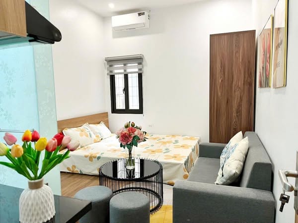 Bán Nhà Minh Khai 5T ,40M2 ,căn hộ dòng tiền-ở và cho thuê, gần ô tô tránh.