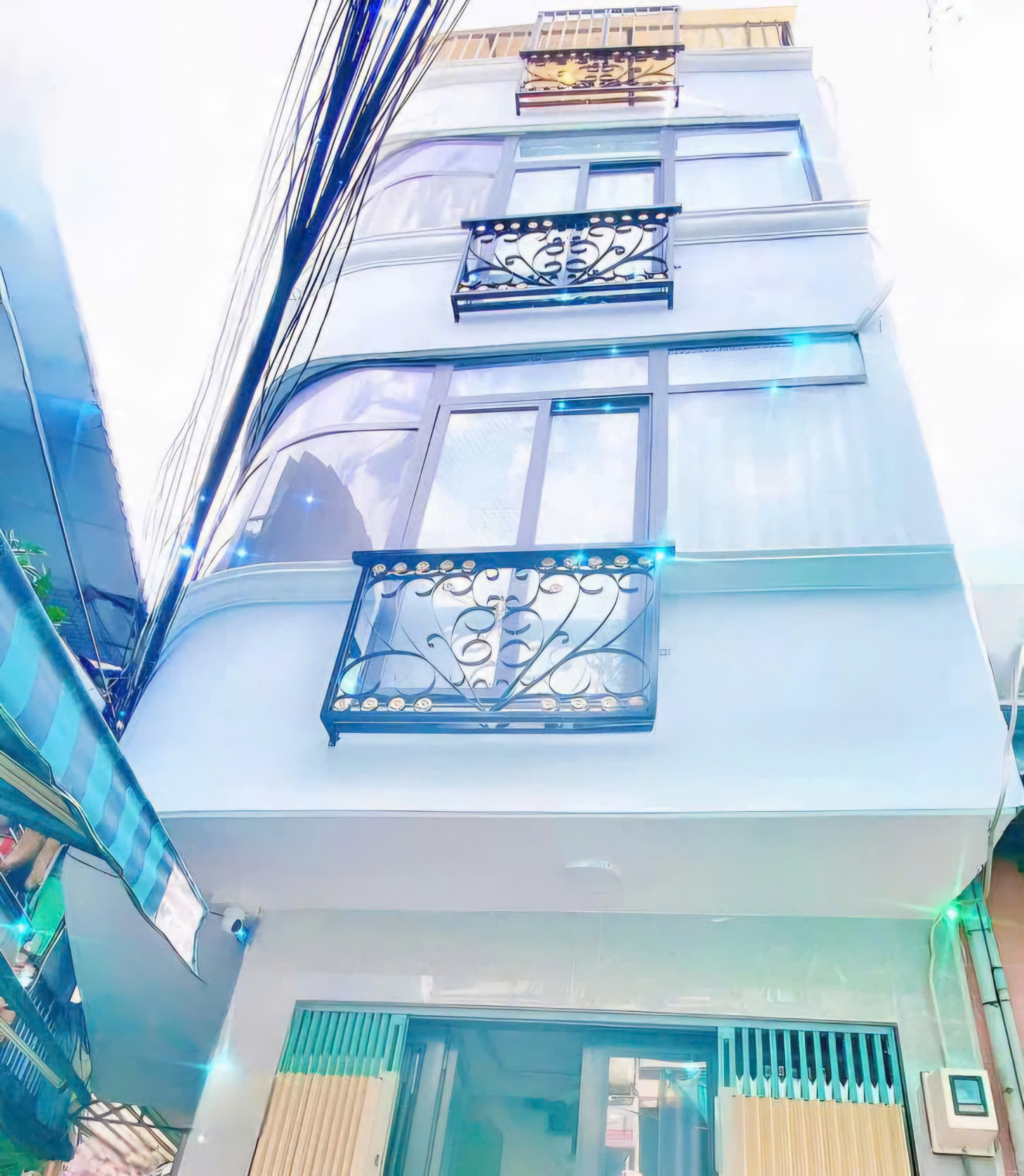 Bán nhà Trần Xuân Soạn Quận 7 - 4 tầng - tặng full nội thất - chỉ 3.27 tỷ TL
