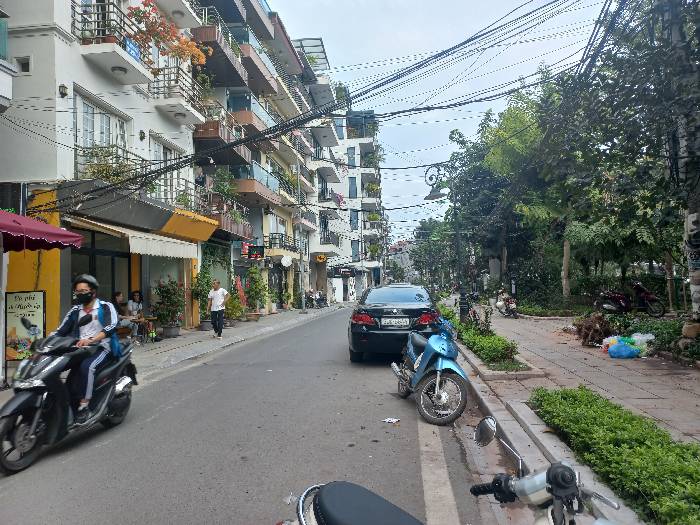 BÁN ĐẤT THỔ CƯ VỊ TRÍ VÀNG VÕ CHÍ CÔNG - TÂY HỒ - 120M2 - 25 TỶ - SỔ ĐỎ