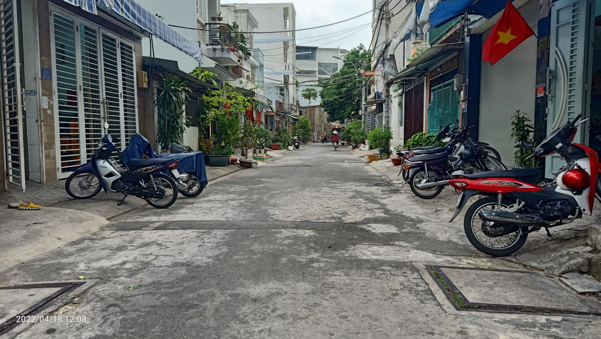 Bán nhà Phạm Quý Thích TP 3 lầu gần chợ Tân Hương 4x12m2 5tỷxxTL