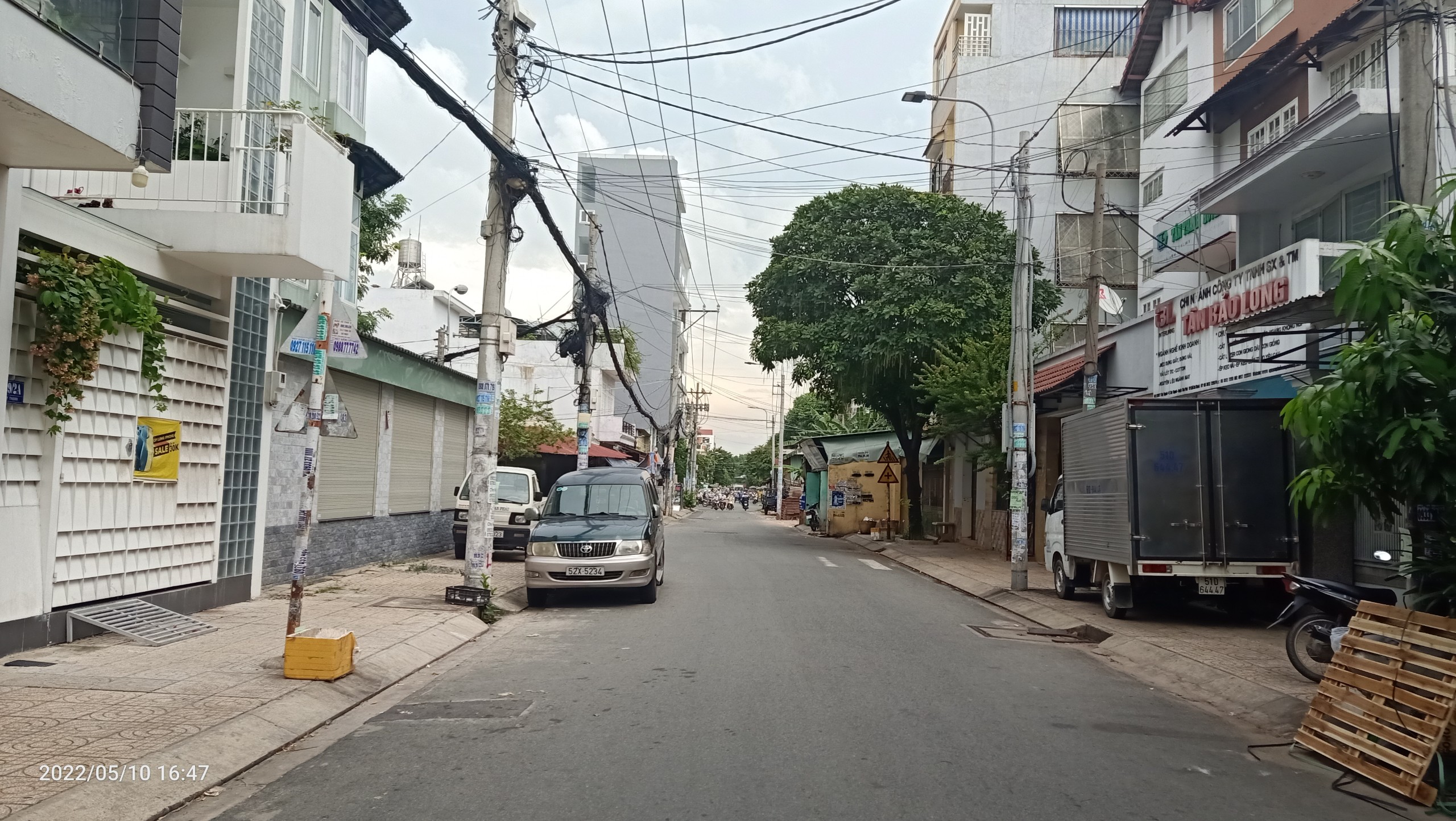 Bán nhà HXH GÒ DẦU 4.5x14m 1T 1L BTCT gần chợ, AEON TP giá 6 tỷxx