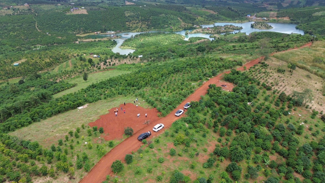 550 TRIỆU 1000M2 ĐẤT VIEW NÚI ĐẸP TẠI LỘC BẮC