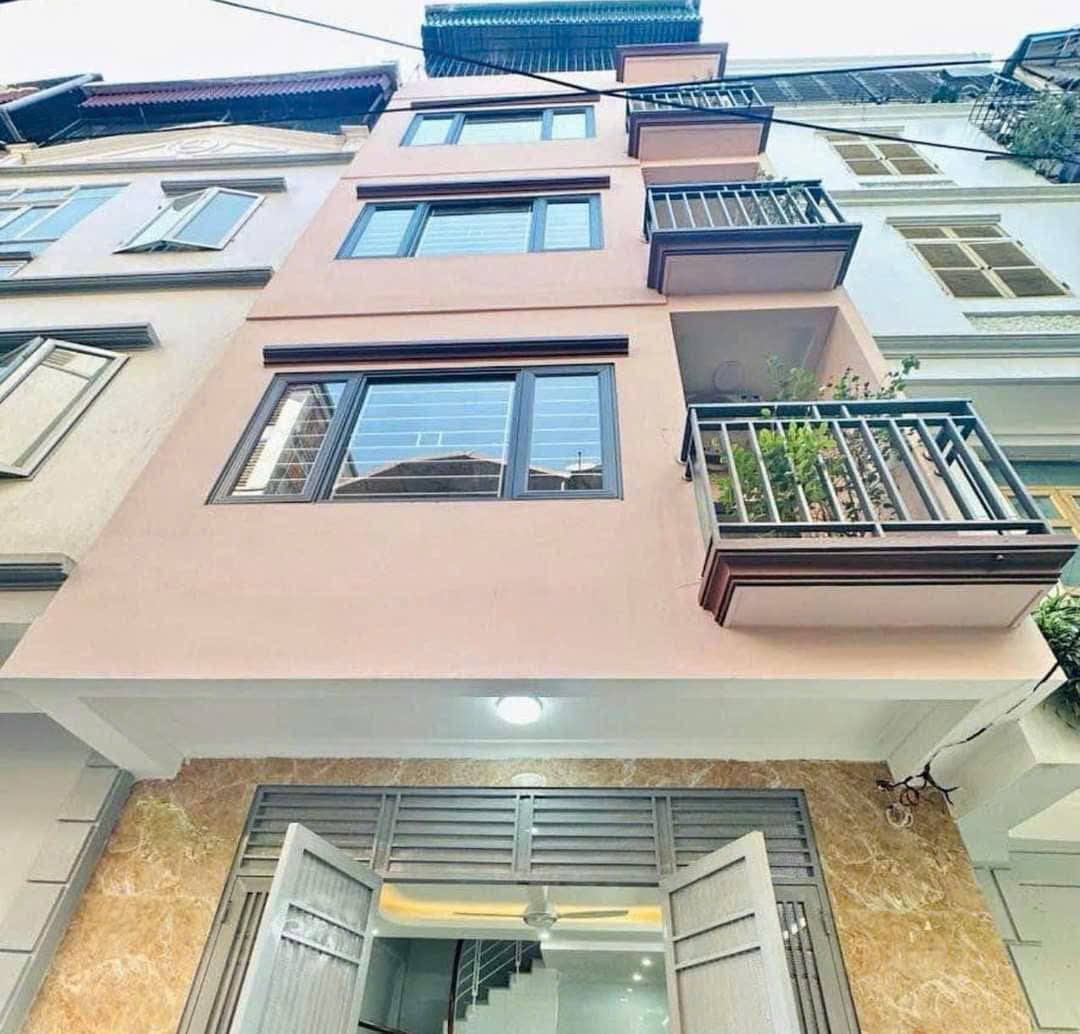 BÁN NHÀ HỌC VIÊN TÀO CHÍNH - BẮC TỪ LIÊM - DT53M2 - 6 TẦNG - GIÁ 8,6 TỶ - THANG MÁY - KINH DOANH -