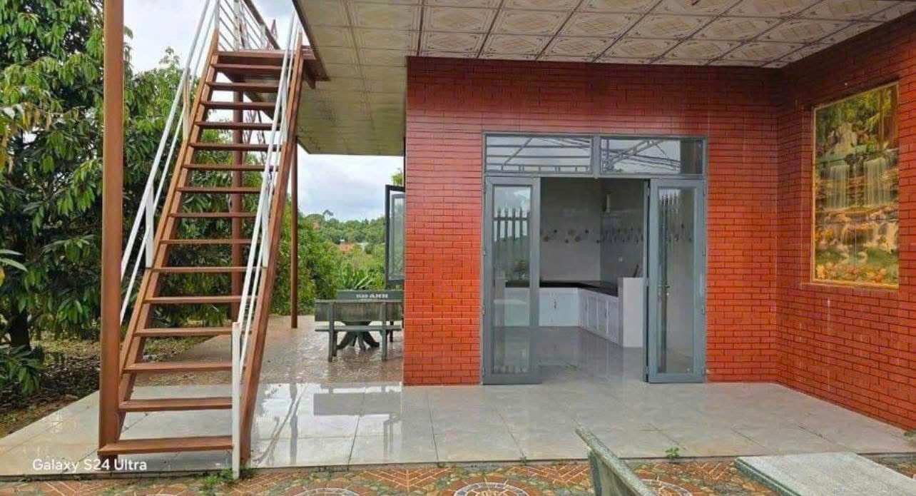 TÔI CẦN TIỀN NÊN MUỐN BÁN GẤP NHÀ VƯỜN CẤP 4 CÓ 300 CÂY SẦU RIÊNG ĐIỆN NƯỚC CÓ SẴN DỌN VÀO Ở NGAY ĐƯỢC.