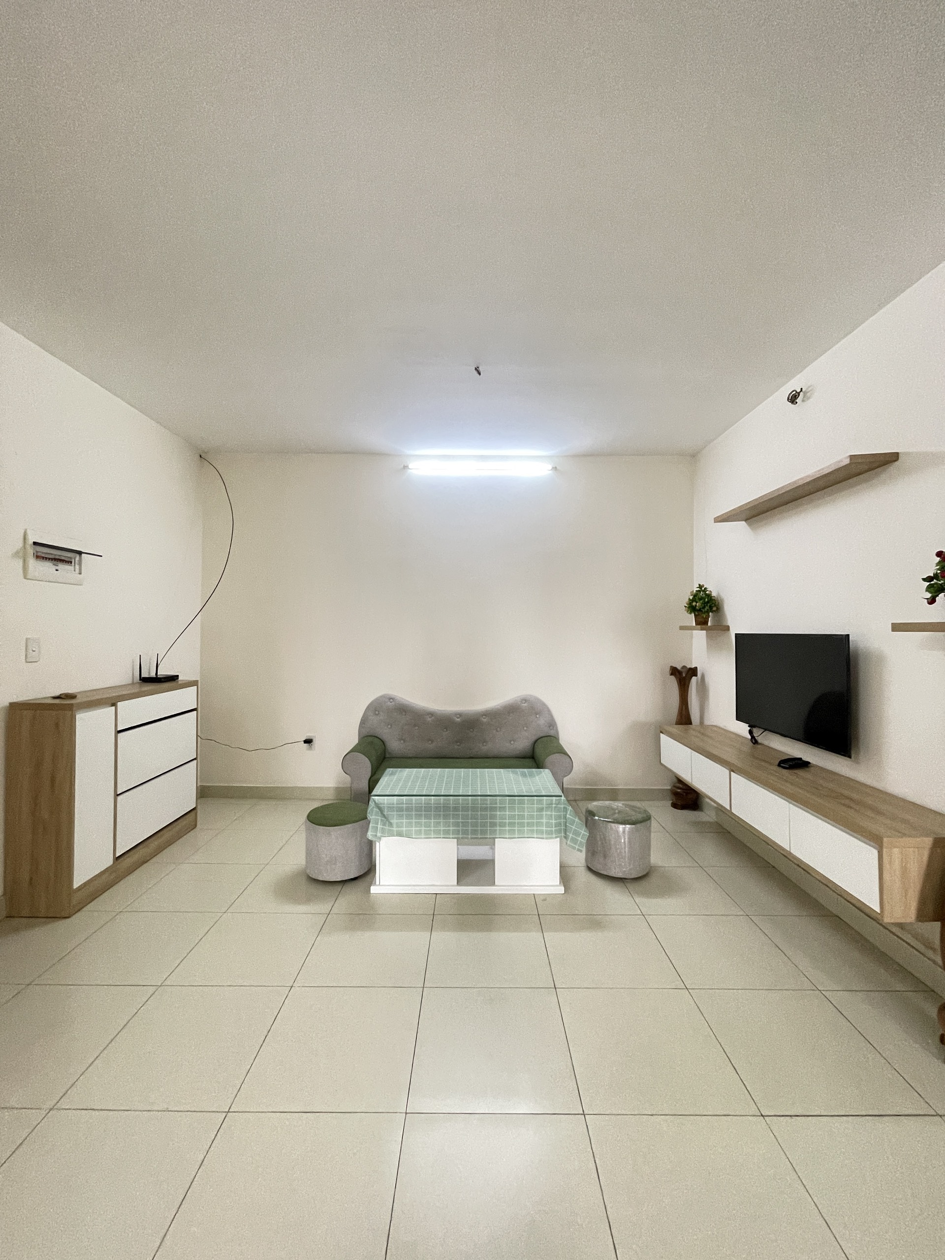 Cho thuê căn hộ có nội thất giá rẻ tại trung tâm Biên Hoà