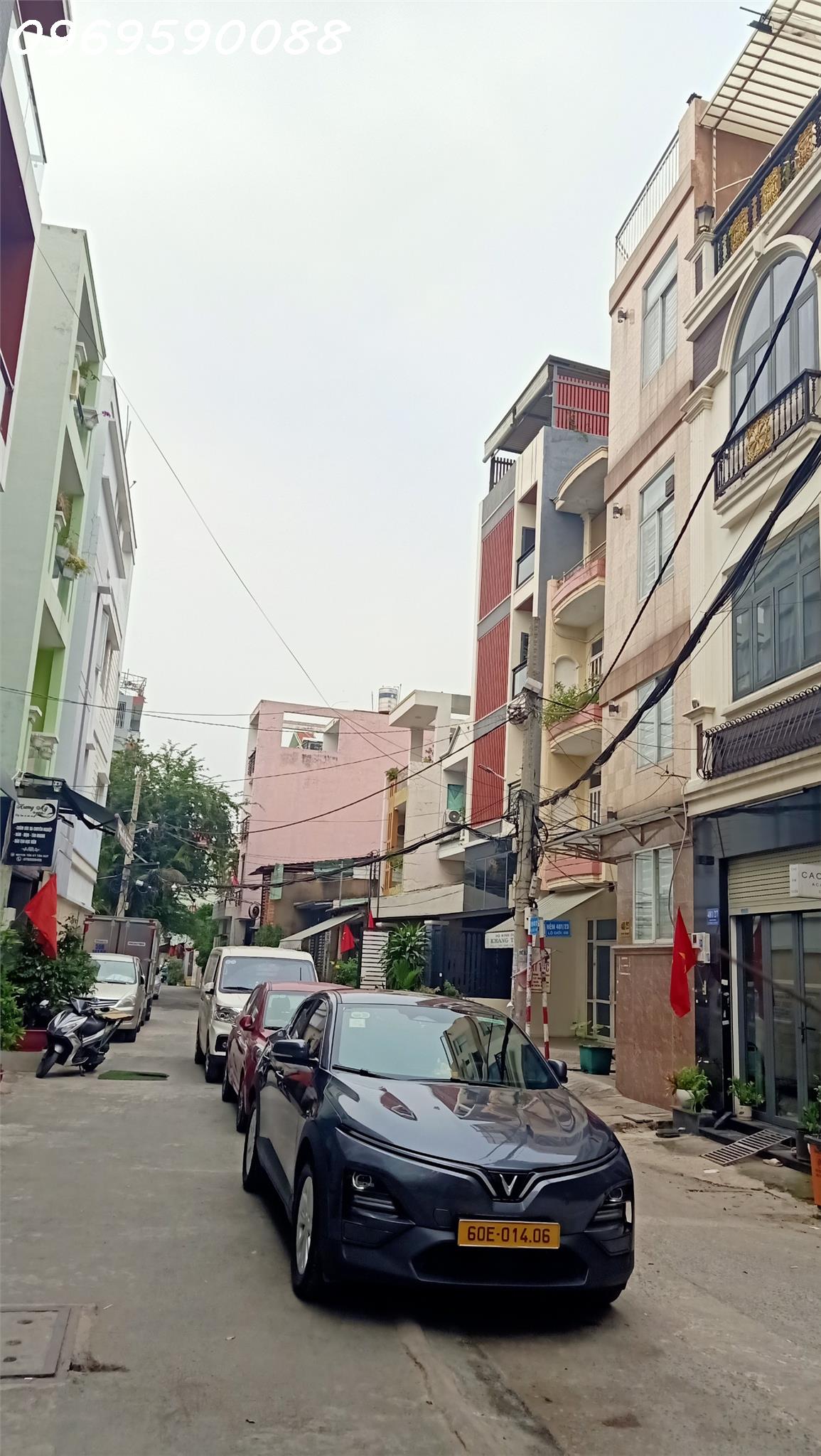 Bán gấp nhà phố HXH P.Tân Quý Q.Tân Phú ngay Aeon 52m2 4T giá chỉ 5,85 tỷ