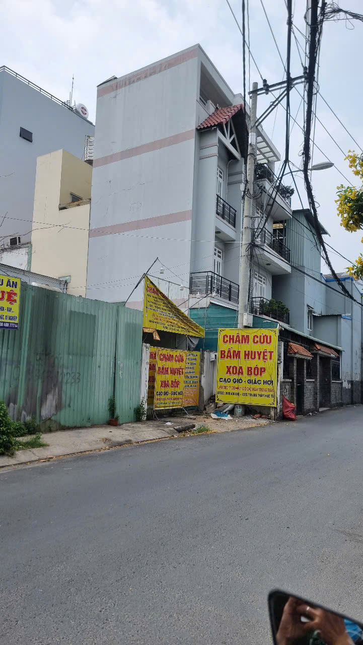 Lô đất (4.8x23) Mặt Tiền 12m Nhánh Tô Ký, Thới Tam Thôn, Hóc Môn (Cách Tô Ký 50m)