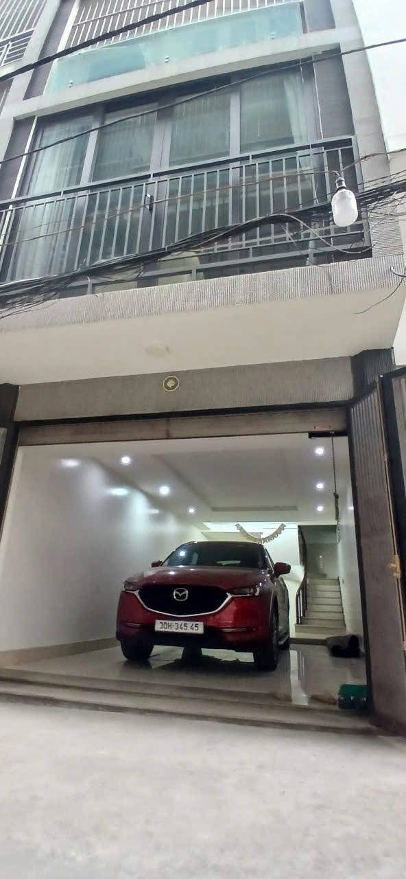 Bán nhà 5 tầng phố chợ Vạn Phúc, Hà Đông, Hà Nội. 35 m2, 5 tầng, ngõ thông, ô tô đô nhỉnh 6 tỷ