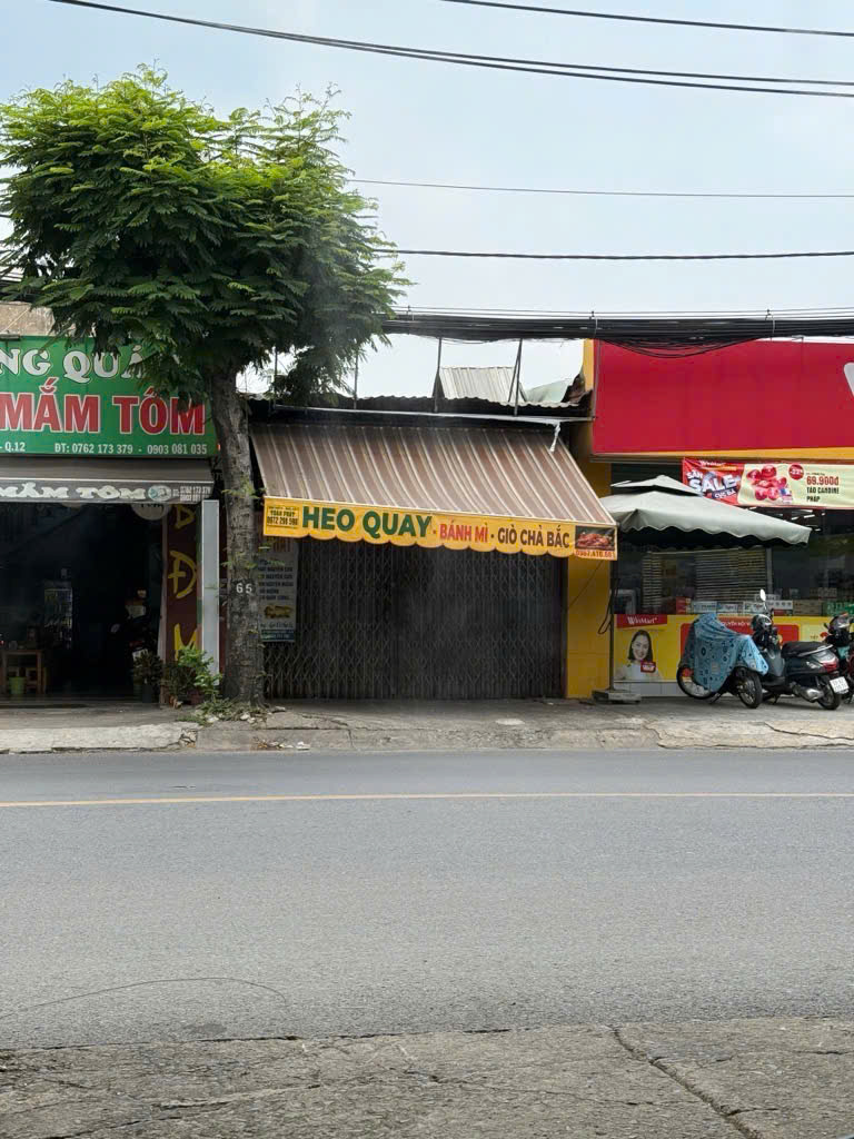 BÁN NHÀ (4.3 x 33) MẶT TIỀN DƯƠNG THỊ MƯỜI (TCH21 CỦ), Q12 GIÁ RẺ SỔ A4