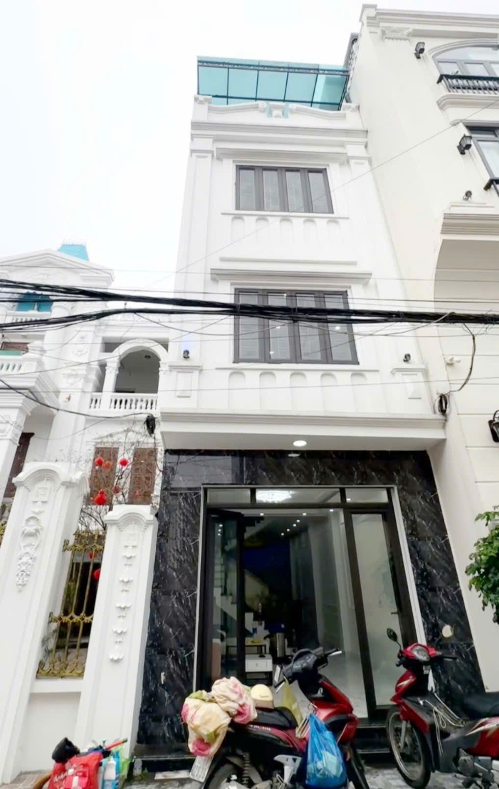 Bán nhà mặt đường Trực Cát - Lê Chân, 48m 4 tầng, độc lập, Giá 4.39 tỉ