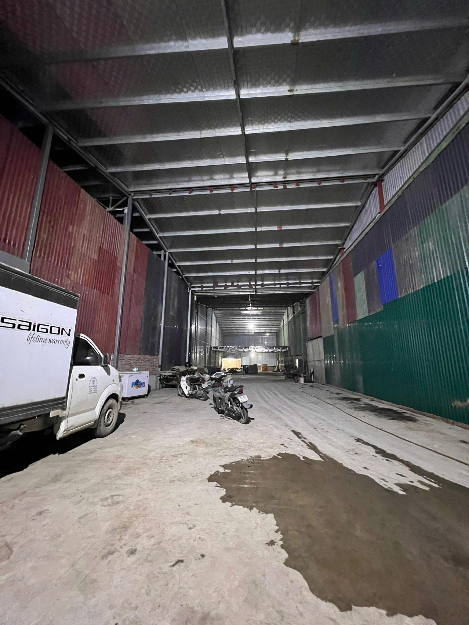 Cho thuê kho xưởng tại Vân Côn, Hoài Đức , Hà Nội. Diện tích rộng rãi: 700m² giá 50k/m