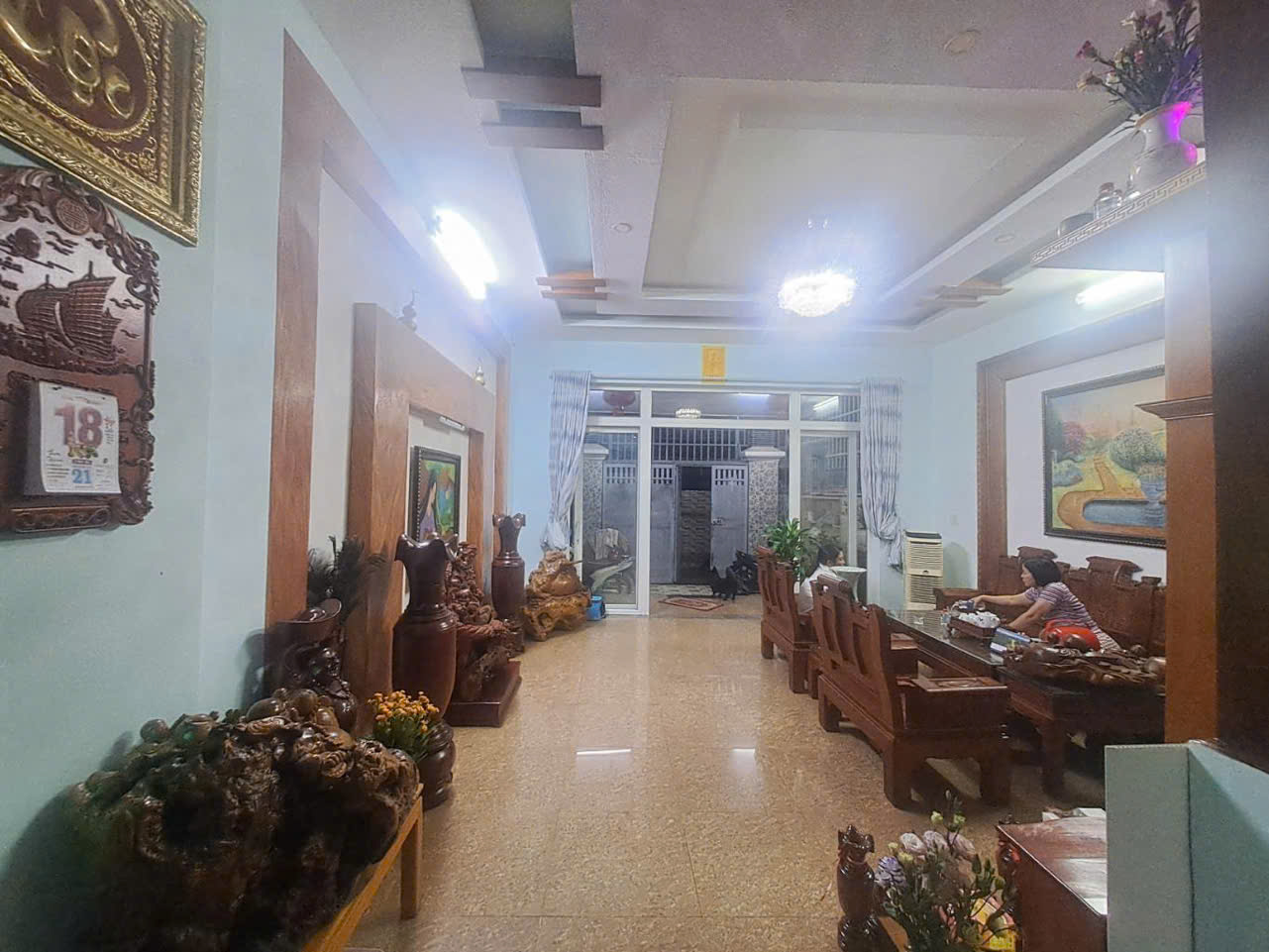 NHÀ 2 LẦU (5.7x19) HXT 1/ THẠNH LỘC 15, Q12 CHỈ 5.2 TỶ (GẦN NGÃ TƯ VƯỜN LÀI)