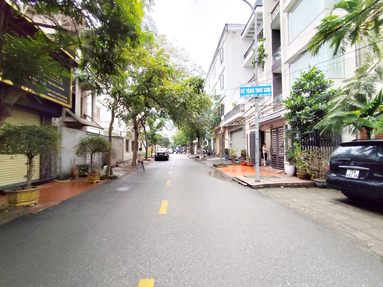 Bán nhà mặt đường Hoàng Ngọc Phách, 93m 2 tầng, Giá 7.2 tỉ, sổ đỏ cá nhân