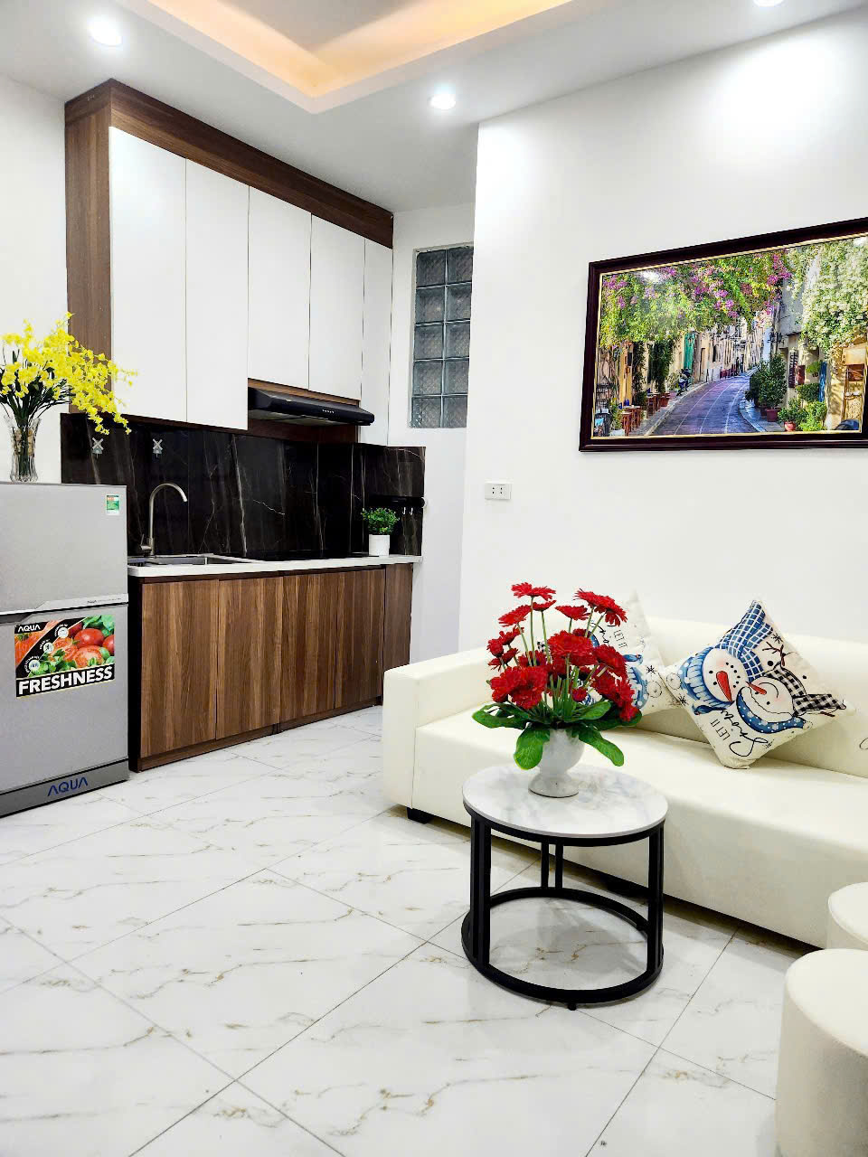 CHUNG CƯ MINI PHỐ CHÍNH KINH DIỆN TÍCH 36 M, TẦNG 3, THANG MÁY, NHÀ MỚI ĐƯA VÀO SỬ DỤNG RẤT MỚI, ĐẸP.NHỎ TIỀN HƠN 1 TỶ