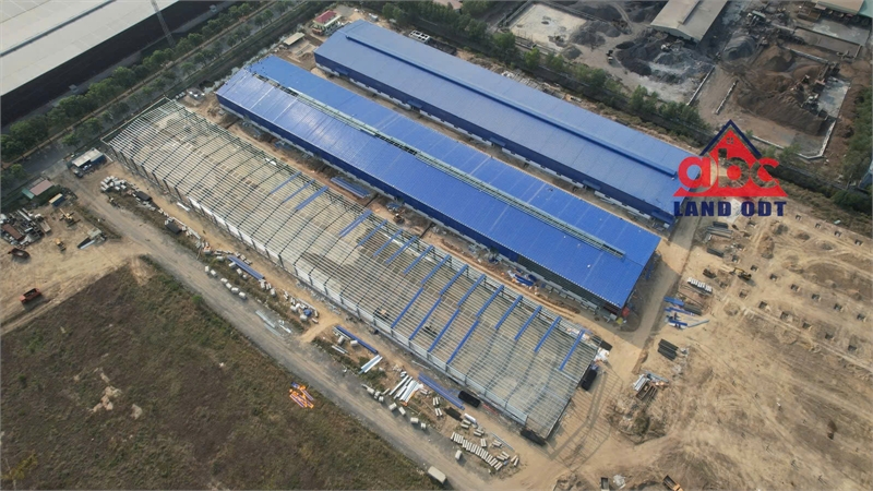 XT222 Nhà xưởng kiên cố. vị trí giao thông thuận lợi, tiếp nhận đa ngành nghề theo QĐ