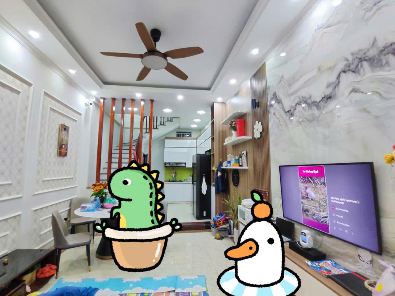 BÁN GẤP NHÀ QUAN NHÂN 33M, 5T, 3 NGỦ PHÙ HỢP GIA ĐÌNH TRẺ, CHỈ 7.5 TỶ.