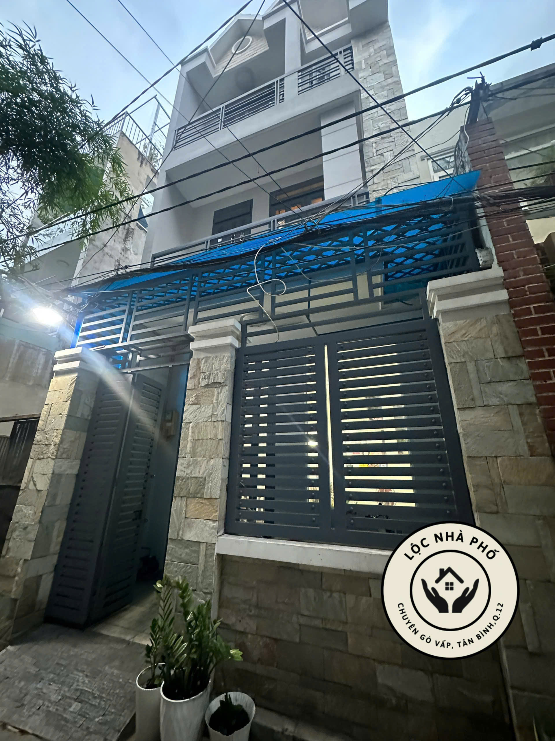 4.5❌14M☘️BÁN NHÀ 3 TẦNG✨4PN, NGUYỄN VĂN KHỐI,P9 GÒ VẤP, NHỈNH 5 TỶ