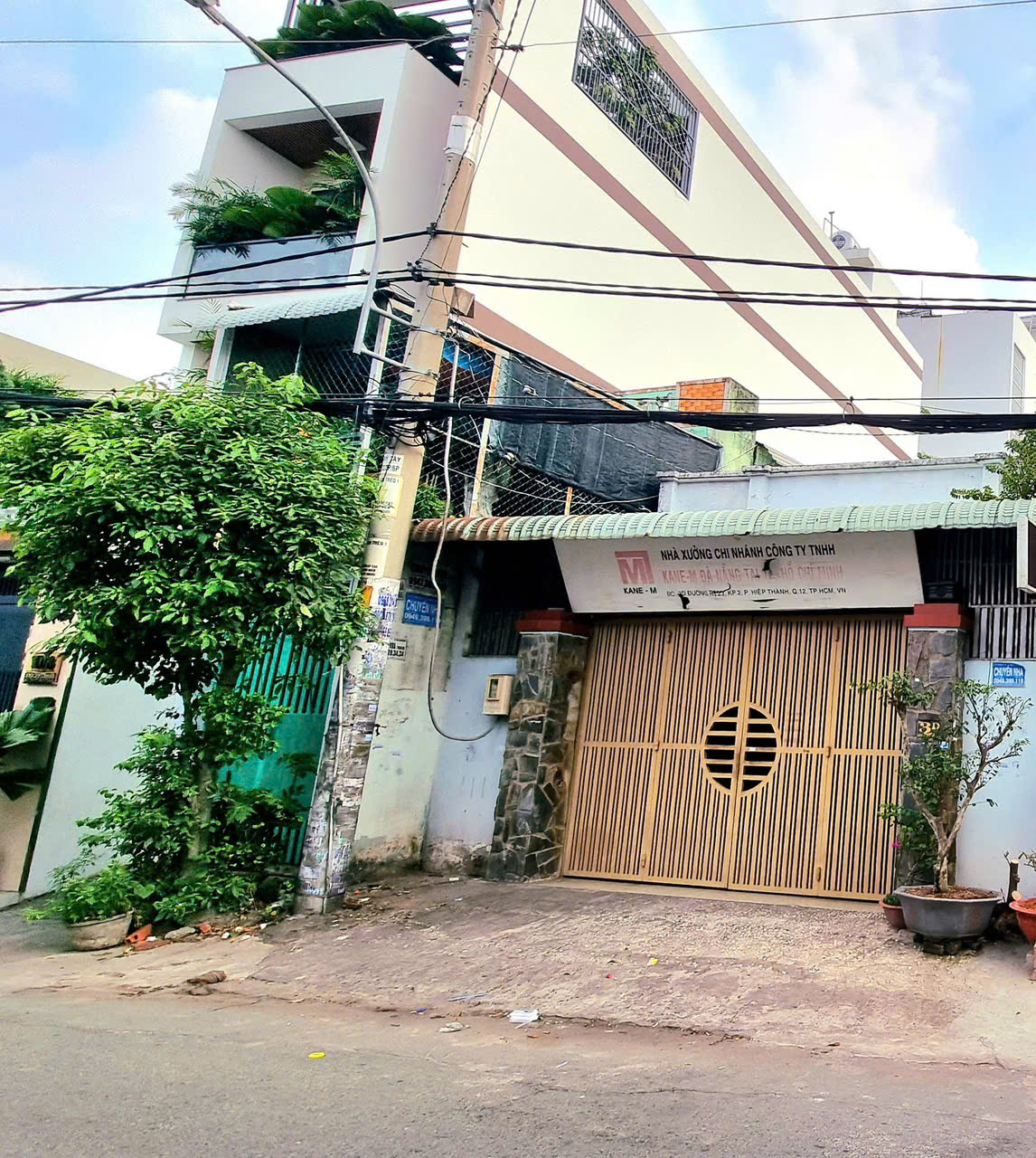 CHÍNH CHỦ BÁN HOẶC CHO THUÊ NHÀ MẶT TIỀN PHƯỜNG HIỆP THÀNH - QUẬN 12 - TP HỒ CHÍ MINH